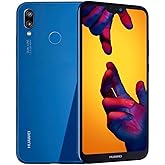 Huawei P20 Lite Smartphone 5.84" FHD+ 64GB, Dual SIM, Blu (Klein Blue)