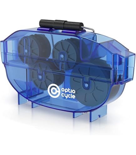 SPRINGOS ® Nettoyeur De Chaîne De Vélo Portable, Brosses De Machine, Kit De Nett