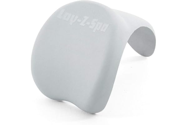 Bestway 58580 Repose-Tête pour Spa Gonflable lay-Z-Spa™ (Lot de 2), 25 cm X 19,5 cm X 17,5 cm