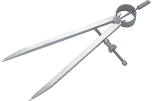 RBM Compas à ressort de précision Longueur des branches 300 mm