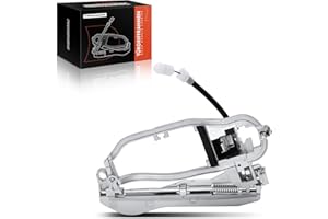 FRANKBERG Soporte de cojinete de manija de puerta soporte de manija delantero derecho para E53 X5 SUV 2000-2006 51218243616