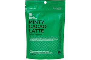 Caffeine-Free, Alkaline, Adaptogenic Drink Mix. Combat Sugar Cravings with our Versatile Natural Vegan, Paleo, Halal, Kosher & Keto Friendly Jomeis Nutritional Latte's (Minty Cacao)