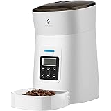 PETLIBRO Automatische voederautomaat voor kat en hond, automatische voederdispenser met led-indicator voor lage voederstand,