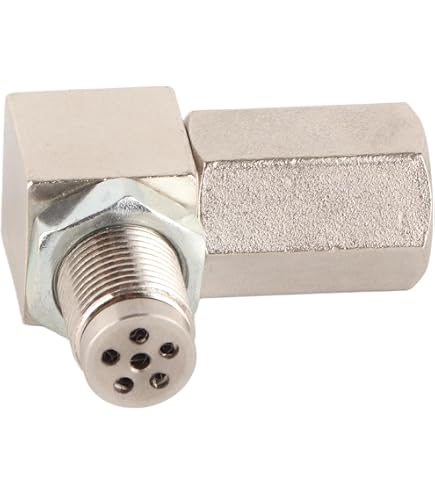 Rallonge De Sonde Lambda M18x1,5 - Acier Inox, 90°, Pour Supprimer Erreur Moteur Après Retrait Catalyseur, Lot De 3