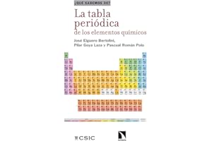 La tabla periódica de los elementos químicos: 101 (¿Qué sabemos de?)