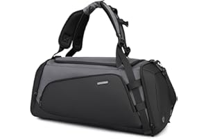 BANGE Gym Bag for Men,Dry and Wet Depart Pocket Sports Duffel Backpack with Shoes Compartment,Short-Distance Trip Duffel Gym Bag for Men Women