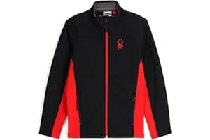 Spyder BANDIT JACKET, Boys, czarna, M