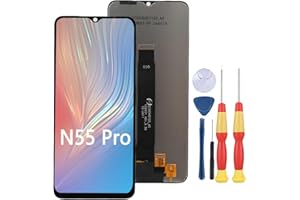 SiuVorZhi Écran LCD compatible avec DOOGEE N55 Pro LCD Display Touch Screen Assembly Pièces de rechange avec outils