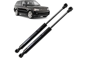 BIAREN 2x Puntoni Anteriore Del Gas Del Cofano Per Range Rover L322 MK3 2002-2012 Sistema Di Supporto Ascensore 410 (N) 294 MM - BKK760010 XH4216E610AA
