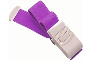 KAREN66 Stauschlauch Venenstauer Quick and Slow Release Tourniquet (Lila)