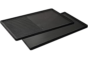 ‎ENDERS EndersSWITCH GRID Guss-Wende-Platte 1/2 für Enders Gasgrill MONROE PRO 4, COLORADO 4, BOSTON 4, 1/2 Grillfläche, Gusseisen, Grill Zubehör, Grillplatte, massive Gussplatte beidseitig nutzbar, #7893