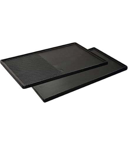Enders® Camping Gasgrill EXPLORER NEXT PRO & ® Grill-Wende-Platte, Gusseisen, für Enders
