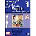 KS2 Semantics Year 5/6 Workbook 1 - Synonyms
