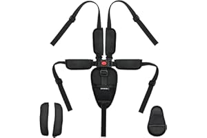 Dilwe 5-Punkt Sicherheitsgurt Für Kinder - Verstellbar & Praktisch