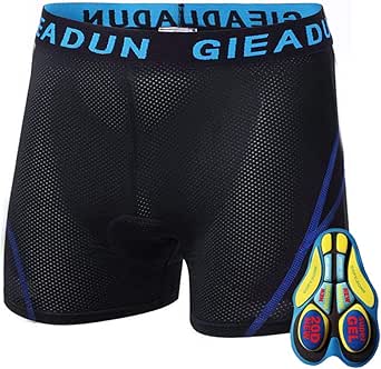 HTTOAR Pantaloncini Ciclismo Mutande Bici Uomo Pantaloncini MTB  Sottopantaloncini Ciclismo Bicicletta Imbottiti 3D Leggeri e Traspirante  Shorts per Uomo e Donna : Amazon.it: Abbigliamento