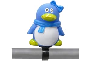 P4B | Bocina para bicicletas infantiles | Para niños | Con abrazadera | Bocina de bicicleta para niños