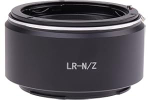 Fotga Adattatore per obiettivo Leica R LR Mount su Nikon Z Mount Z5 Z6 Z7 II Z6II Z7II Z9 Z50 Zfc Fotocamera DSLR senza specchio