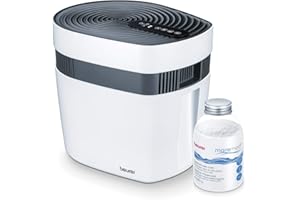 Beurer Maremed simulateur d'air marin, humidification et purification de l'air, climat marin identique à la nature, minéralisation au sel marin, filtration des bactéries et des virus