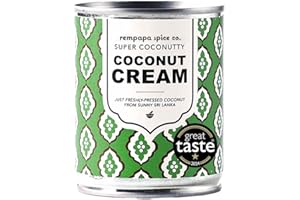 Rempapa Super Coconutty Coconut Cream 225ml (Pack of 12) | 100% Pure and Natural Ingredients| Vegan and Ethically Sourced