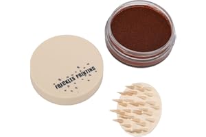 PILIPANE Piegi Piegi, 10G Fałszywe Piegi Pieczęć Poduszki Powietrznej, Długotrwały Wodoodporny Szybkoschnący Realistyczne Piegi, Płyn Pieg Makijaż Pieczątka z Pędzlem Wodoodporna Symulacja Poduszki Powietrznej