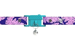 Colliers pour Chat/Chaton Kittyrama Botanicals. Gagnants du Prix Cat Friendly. Hypoallergénique, Libération Rapide, Confortable et Doux. Approuvé par Le Vétérinaire. Fern Adult