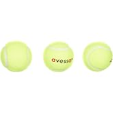 Avessa Tennis Ball, Pack of 3, Amateur Use, Yellow