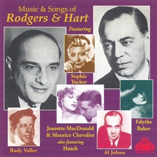 Music and Songs of Rodgers &amp; Hart