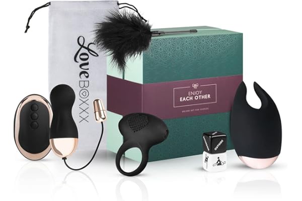Loveboxxx - Coffret romantique pour couples