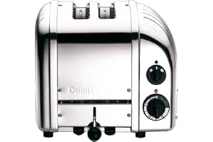 Dualit 27030 Classic New Generation Toaster, Edelstahl