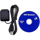 Waterproof GPS Receiver for Laptop, USB Interface, 27 db Gain