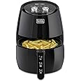 BLACK+DECKER 4.5L Rapid Air Convection Manual Aerofry Airfryer , Black - AF350-B5,