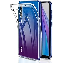 Captor Cover Morbida Per Xiaomi Redmi Note 8 Pro - Custodia TPU Viola Lilla Con Microfibra Interna, Bordo Rialzato E Dissipazione Calore - 2