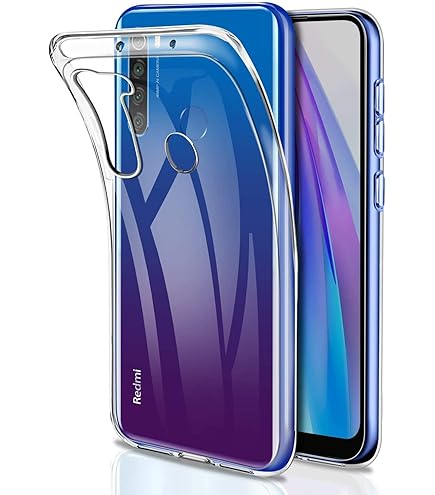 Mixroom Custodia In TPU Morbido Per Xiaomi Redmi Note 8T – Fantasia Fiori Di Ciliegio (M484) – Stampa UV - 3