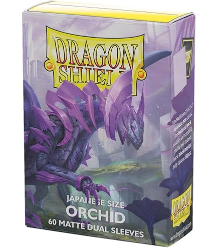 Protectores Dragon Shield Japanese Matte 60u. - Magenta | One Up Store | Los Mejores Accesorios