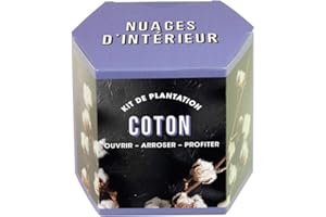 Resetea, Kit de plantation, Coton Violet