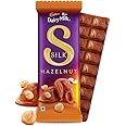 Cadbury Dairy Milk Silk Hazelnut Chocolate Bar, 134 g