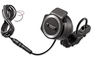 TomTom 9UGE.001.00 Kit de Fixation/Alimentation pour Rider 40/400 Medium Noir