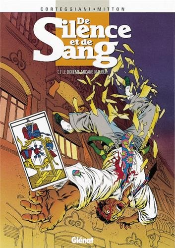 couverture de : La Dixi&egrave;me arcane majeur Tome 7