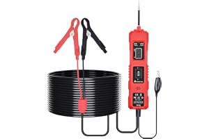 Bilkretstestare med högkänslig sond 4,5 m kabel 6-36 V DC bilkretstestare bilkretstestare för diodrelä, passering i fordonet