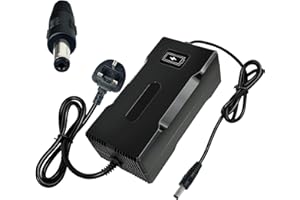 YZPOWER 54.6V 4A Battery Charger For 48V Lithium Battery Pack Charger, 48V 4A Power Supply Charger For Electric Scooter, Electric Bicycle, Motorbike, Hoverboard, With DC 5.5mm*2.1mm Connector