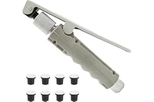 BONJUME Pistola De Chorro De Arena, Equipo De Chorro De Arena Con 8 Puntas De Cerámica Boquilla Pequeña Para Máquina De Chorro De Arena Equipo Móvil Accesorios De Chorro De Arena