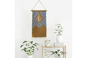 BMIDRUT Arazzo da appendere macramè Dream Catchers Arazzi tessuti a mano Boho Wall Art Decor Home Wall Wall Decor