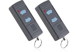 pepape Garage Door Remote Handheld Transmitter Replacement for HORMANN HSE2-868 HSM4-868 HS4-868 868MHz Blue Button Compatible with GARADOR Promatic Gate Opener Fob 2 Pack