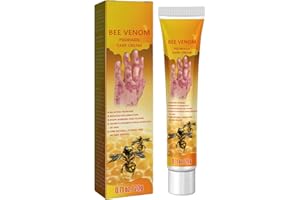 JUZINQU Bienengift Psoriasi Creme | Anti-Juckreiz Lotion Bienengiftsalbe für Nesselsucht | Natürliche Feuchtigkeitscreme für Körper Therapie Bienengift Sofortige Linderung von Juckreiz Erwachsenen