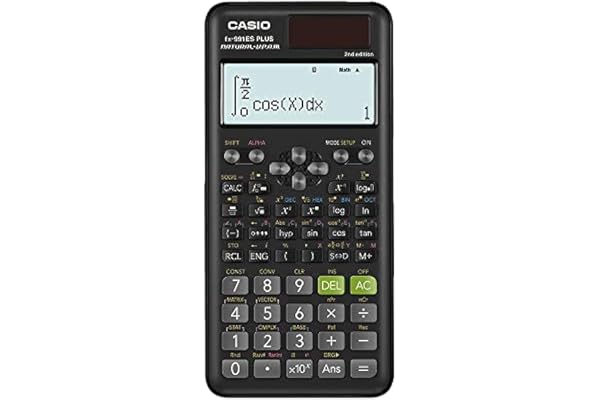 Casio FX-991ES Plus-2nd Edition Scientific Calculator