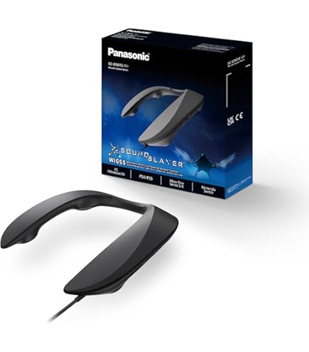 Panasonic SC-GNW30 Wireless Neck Speaker, Personal Surround Sound