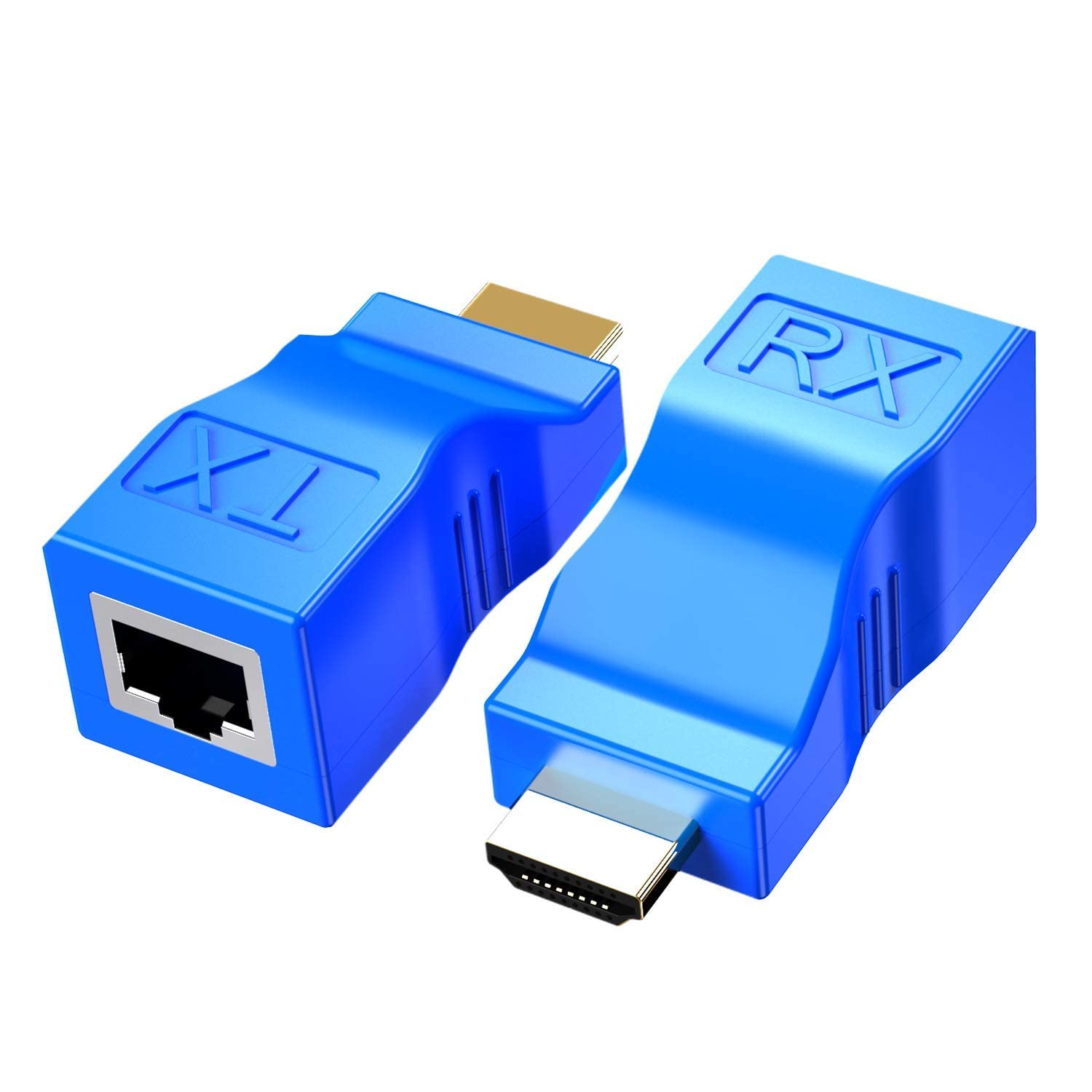 Review of LOOPLINE DMI Extender HDMI to RJ45 Converter for 1080p 4K Up to 30m