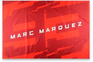 MARC MARQUEZ Bandera Marquez - Rectangles pattern-U