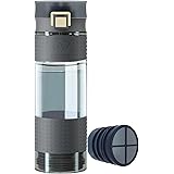 GOSOIT Vattenreningsflaska för vandring camping resor och sport överlevnad vattenfiltreringsflaska ultrafiltrering renare för