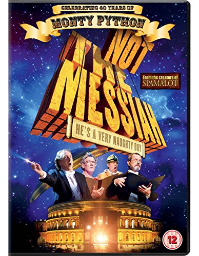 Not the Messiah - He's a Very Naughty Boy [Reino Unido] [DVD]